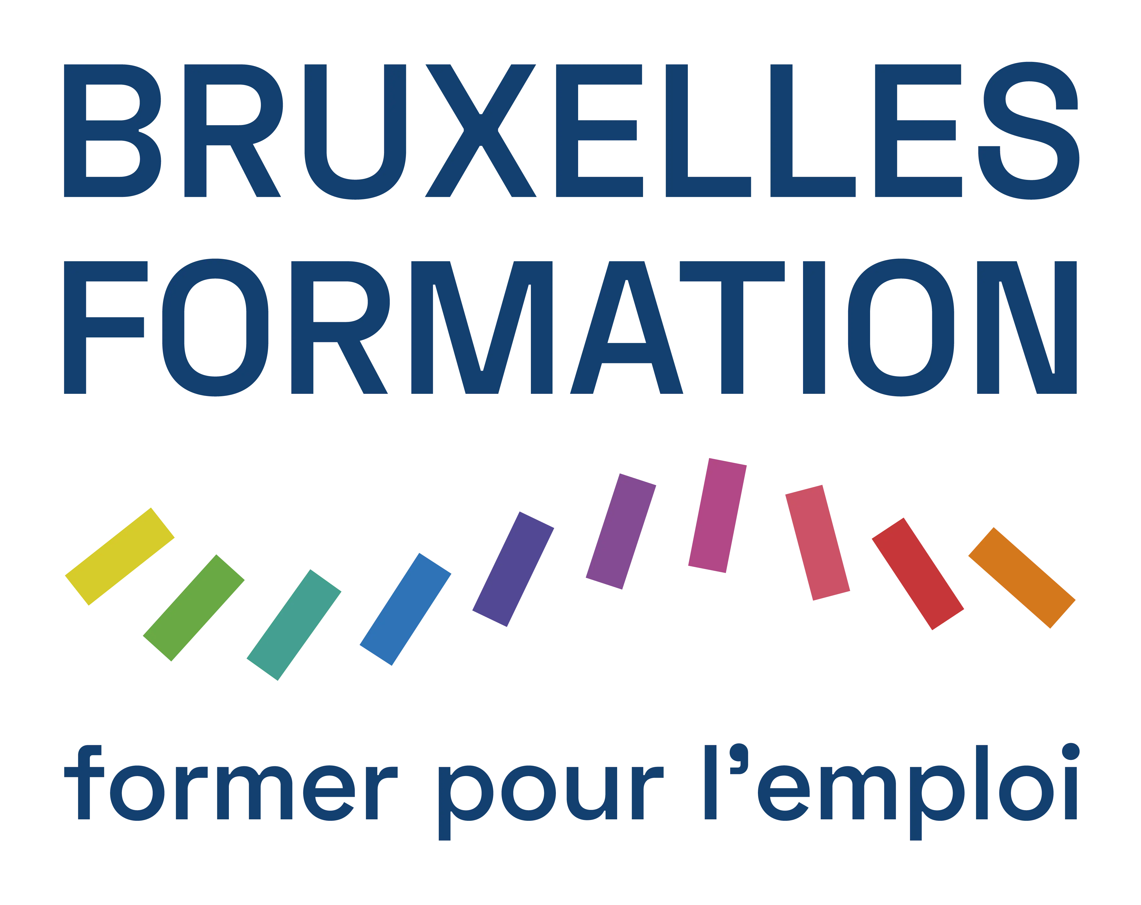 Bruxelles Formation Logo Français